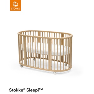 Bett Umbausatz SLEEPI V3 Stokke natürlich 