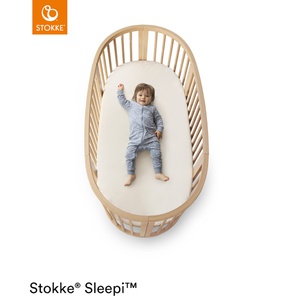 Bett Umbausatz SLEEPI V3 Stokke natürlich 