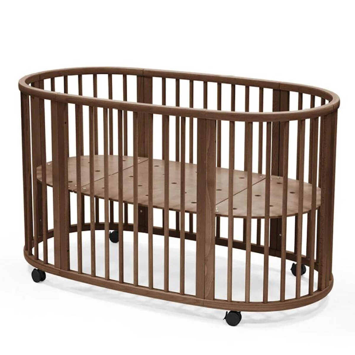 Bett Umbausatz SLEEPI V3 Stokke warm brown