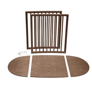 Bett Umbausatz SLEEPI V3 Stokke warm brown