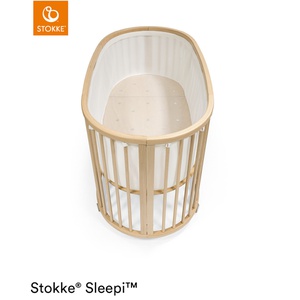 Bett Umbausatz SLEEPI V3 Stokke weiß