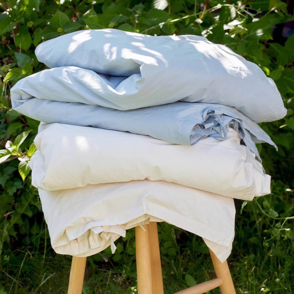 Bettbezug 100x135-40x60cm Dear April Pure Nature