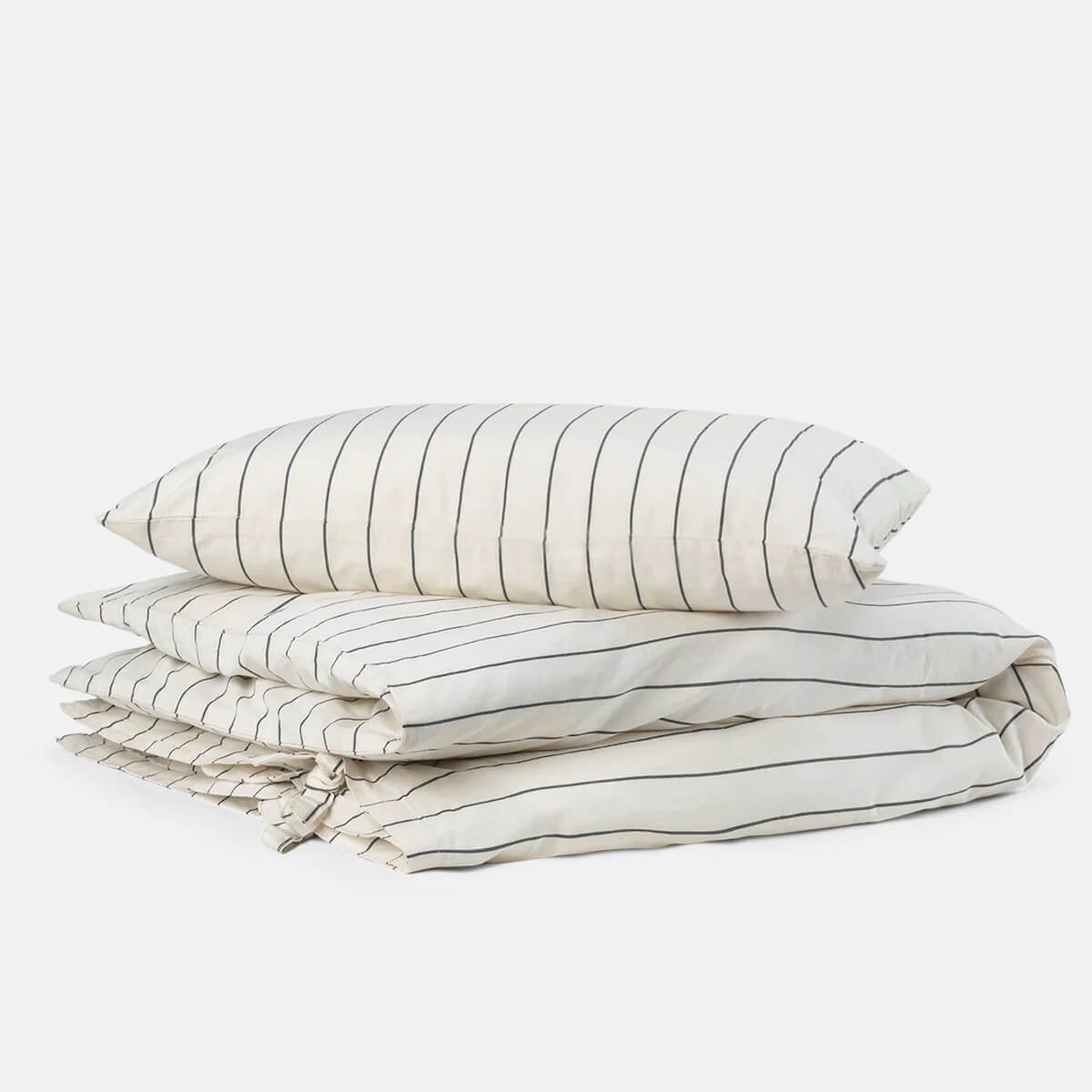 Bettbezug 100x135-40x60cm Dear April Sail Stripes