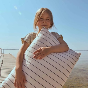 Bettbezug 100x135-40x60cm Dear April Sail Stripes