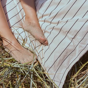 Bettbezug 100x135-40x60cm Dear April Sail Stripes