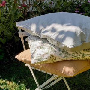 Bettbezug 100x135-40x60cm Dear April Sea Notes