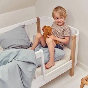 Bettbezug 100x135-40x60cm Dear April Sea Notes