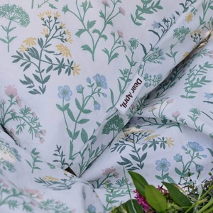 Bettbezug 100x135-40x60cm Dear April Summer Flowers