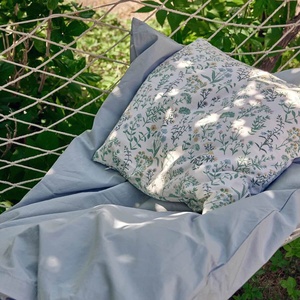 Bettbezug 100x135-40x60cm Dear April Summer Flowers