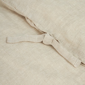 Bettbezug 100x140cm LIN FRANCAIS Nobodinoz Greige