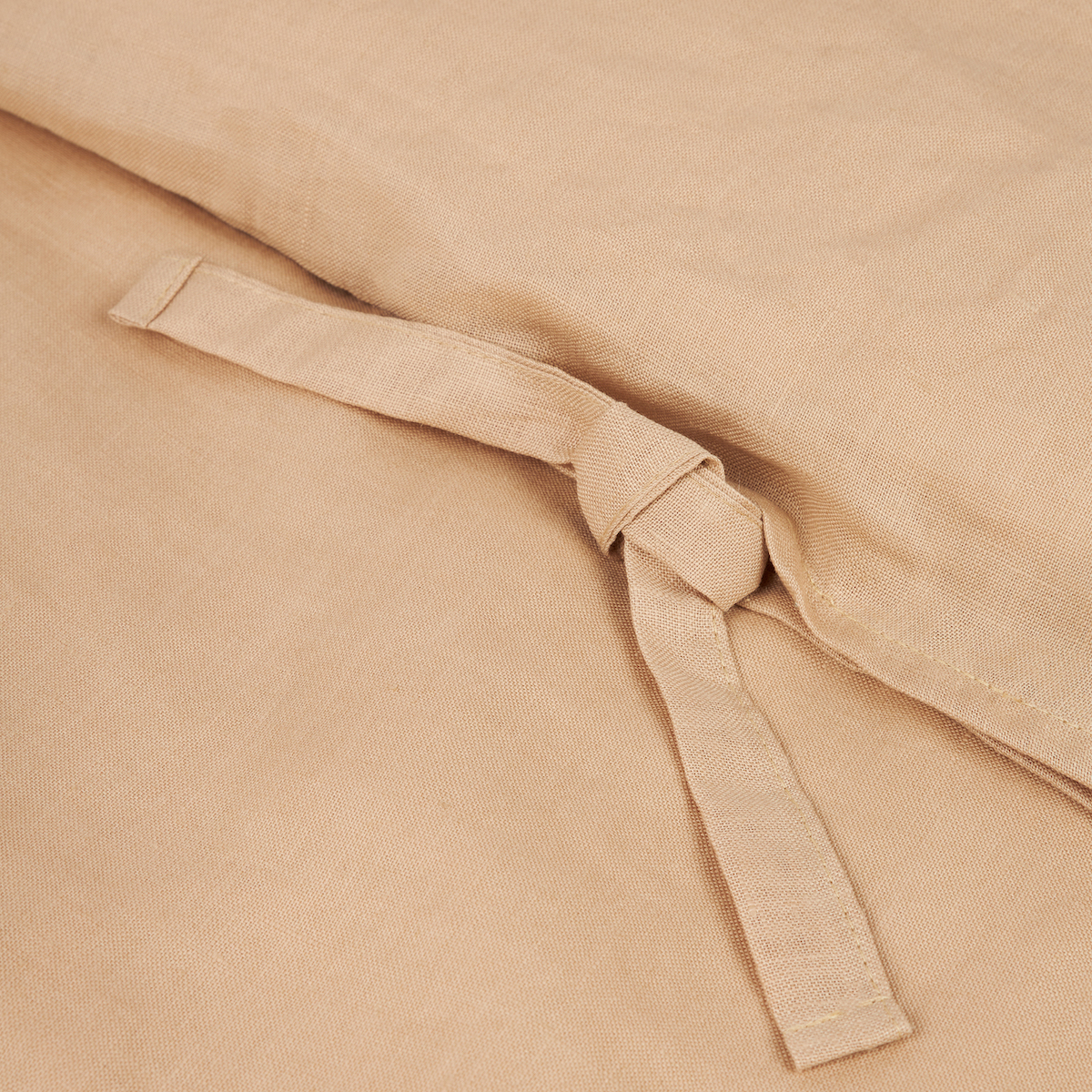 Bettbezug 100x140cm LIN FRANCAIS Nobodinoz Sand