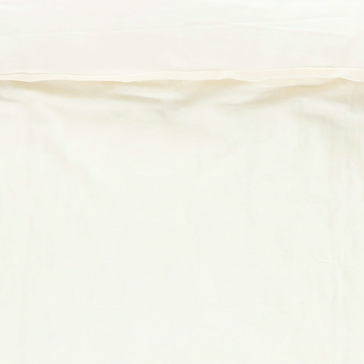 Bettbezug 100x140cm PURE Trixie Ecru