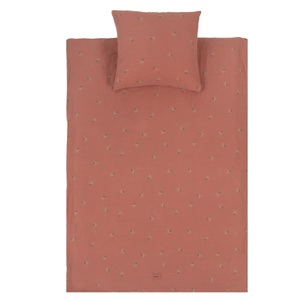 Bettbezug 100x140cm WABI SABI Nobodinoz Blossom Rosewood