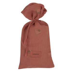 Bettbezug 100x140cm WABI SABI Nobodinoz Blossom Rosewood