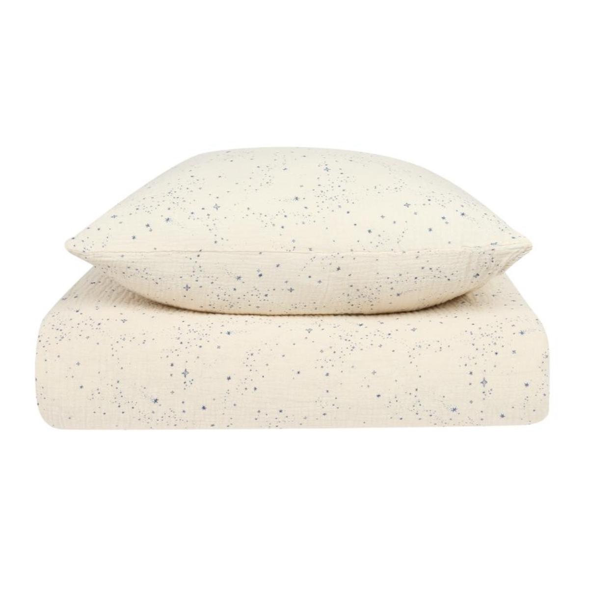 Bettbezug 100x140cm WABI SABI Nobodinoz blue milky way