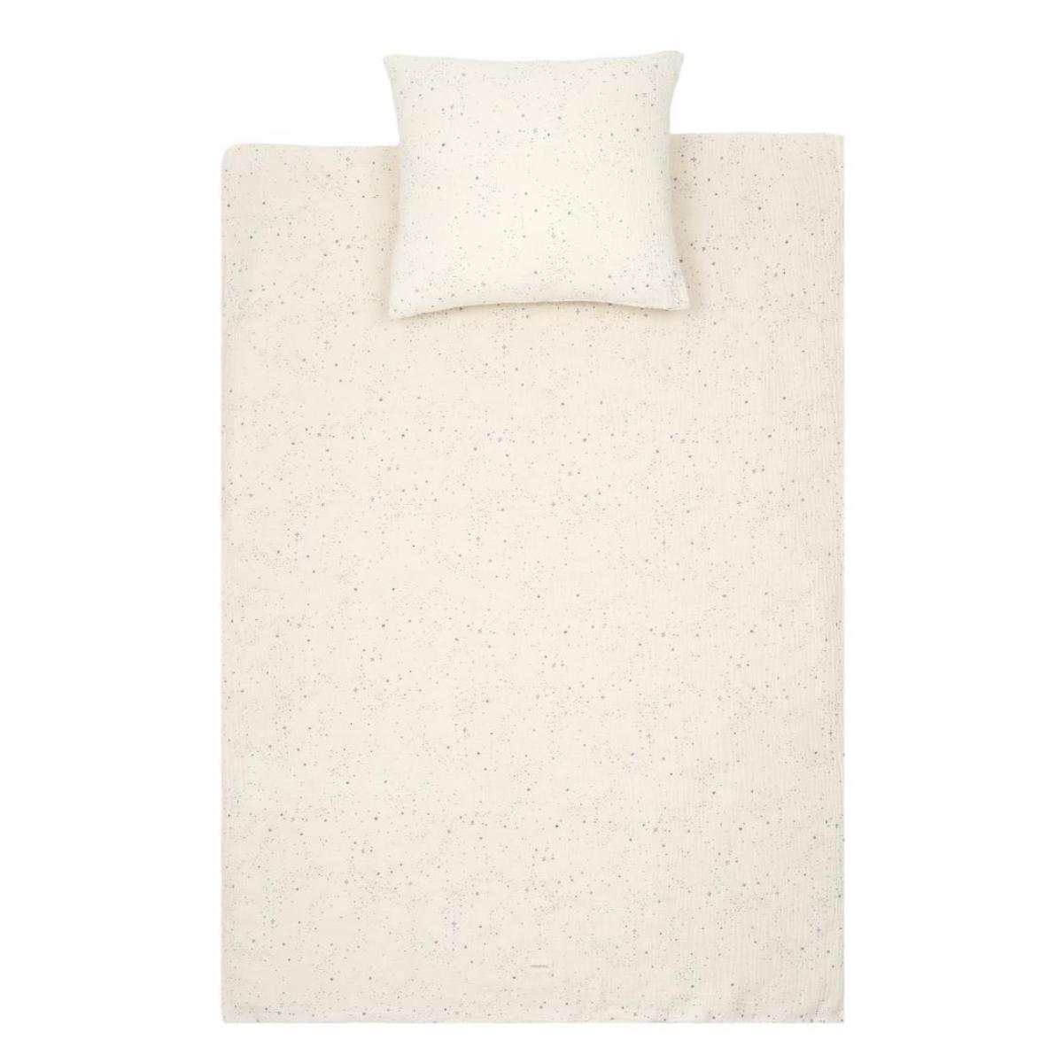 Bettbezug 100x140cm WABI SABI Nobodinoz blue milky way