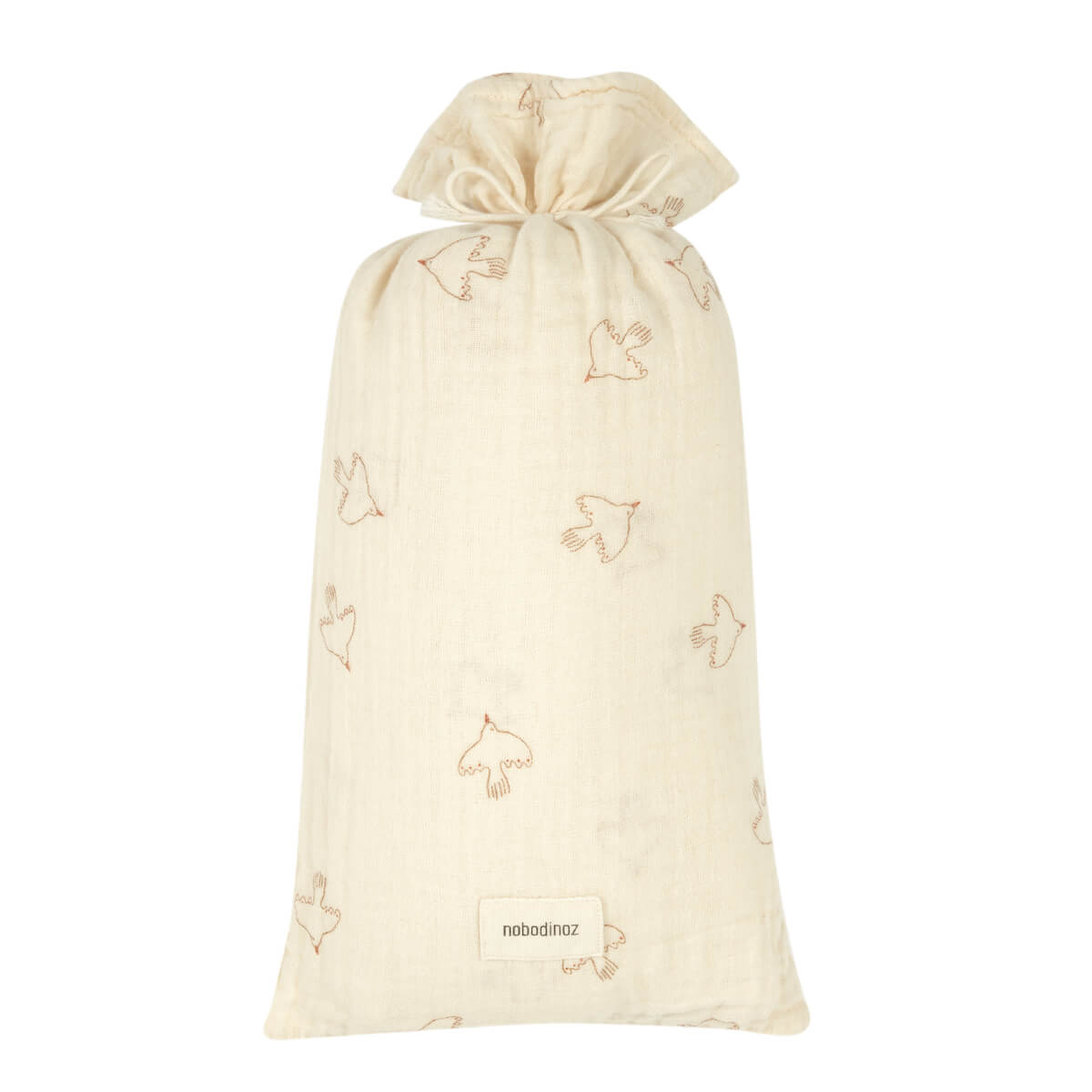 Bettbezug 100x140cm WABI SABI Nobodinoz braun hoshi birds