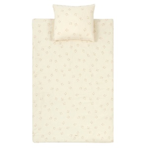 Bettbezug 100x140cm WABI SABI Nobodinoz braun hoshi birds