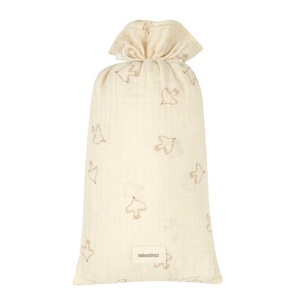 Bettbezug 100x140cm WABI SABI Nobodinoz braun hoshi birds