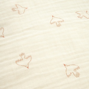 Bettbezug 100x140cm WABI SABI Nobodinoz braun hoshi birds