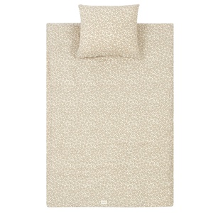 Bettbezug 100x140cm WABI SABI Nobodinoz light green yumiko