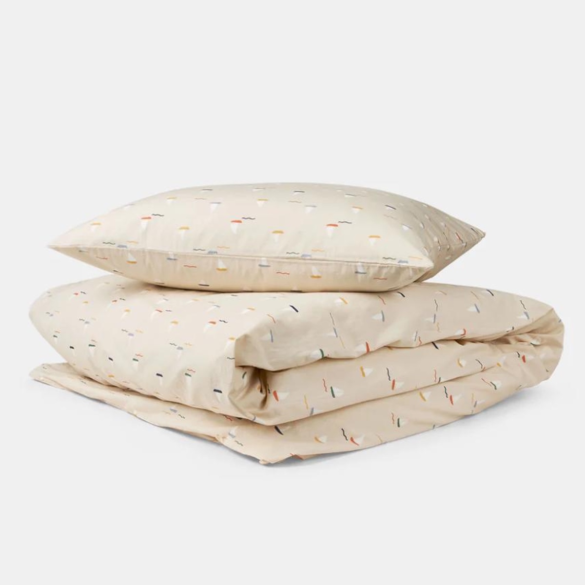 Bettbezug 140x200/63x63cm ASTA Dear April Pond Boats