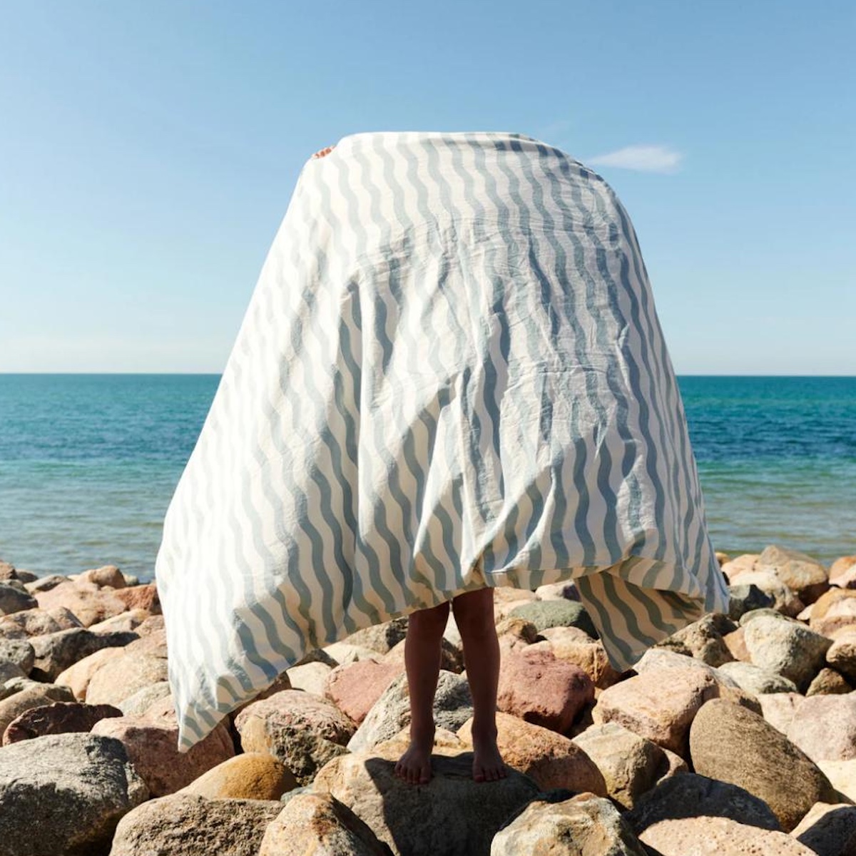 Bettbezug 140x200/63x63cm ASTA Dear April Waves