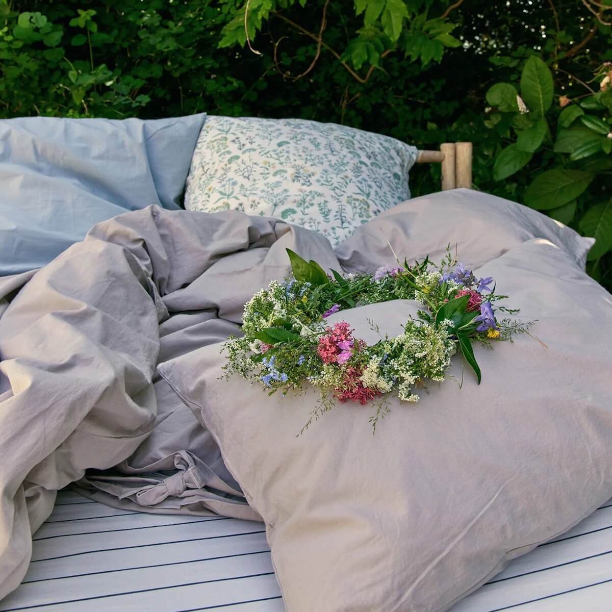 Bettbezug 140x200-63x63cm Dear April Little Mouse