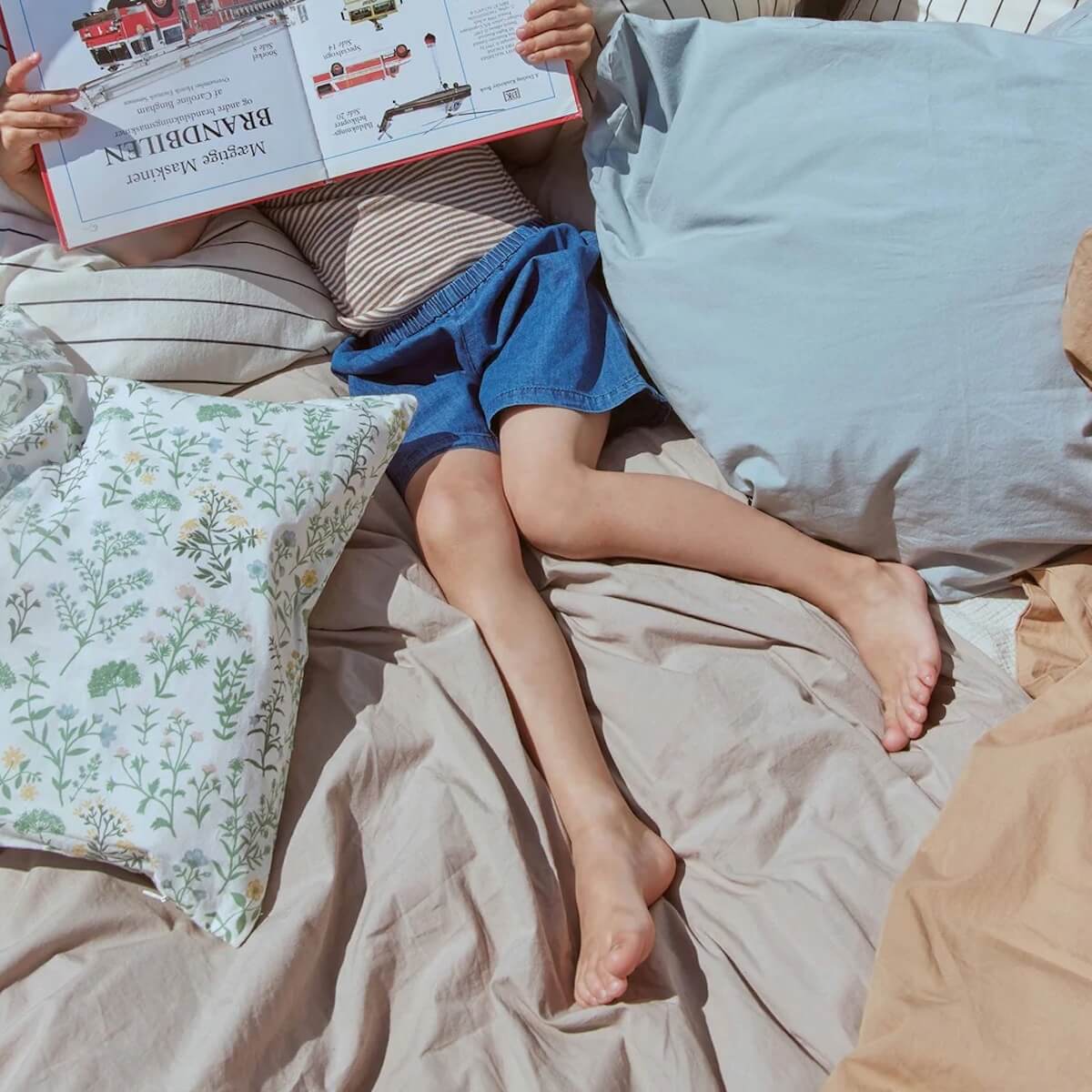 Bettbezug 140x200-63x63cm Dear April Little Mouse