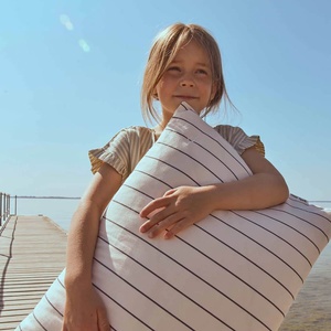 Bettbezug 140x200-63x63cm Dear April Sail Stripes