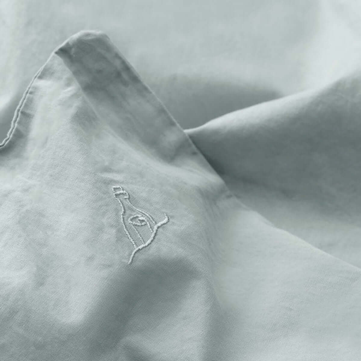 Bettbezug 140x200-63x63cm Dear April Sea Notes