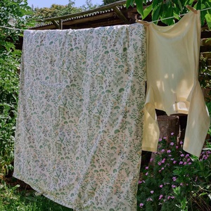 Bettbezug 140x200-63x63cm Dear April Summer Flowers