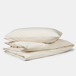 Bettbezug Junior 100x135-40x60cm JOHA Dear April Mini Check