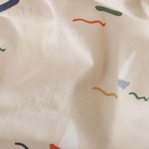 Bettbezug Junior 100x135-40x60cm JOHA Dear April Pond Boats