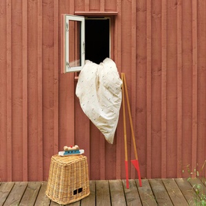 Bettbezug Junior 100x135-40x60cm JOHA Dear April Pond Boats