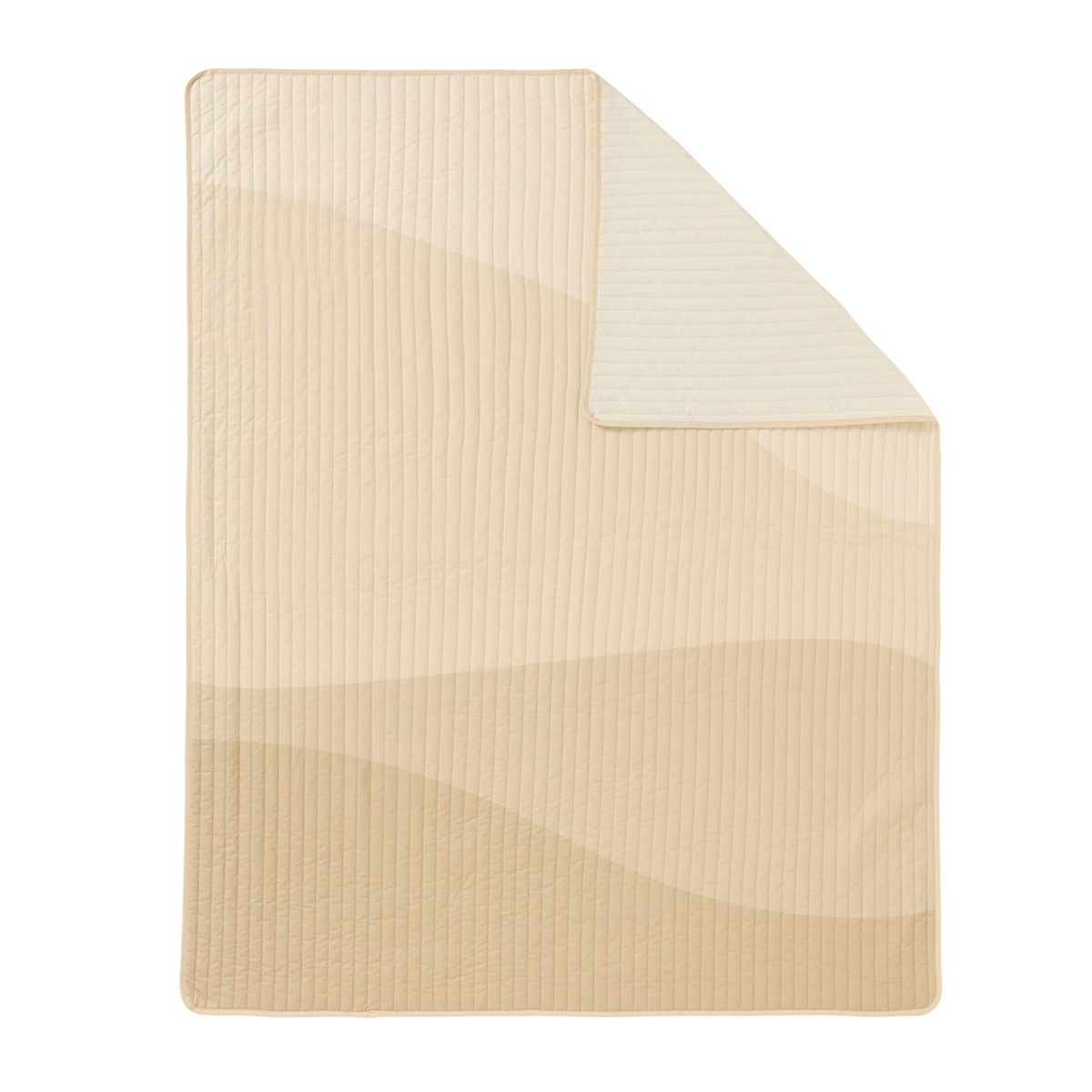 Bettdecke 100x142cm LANDSCAPE Nobodinoz desert shades