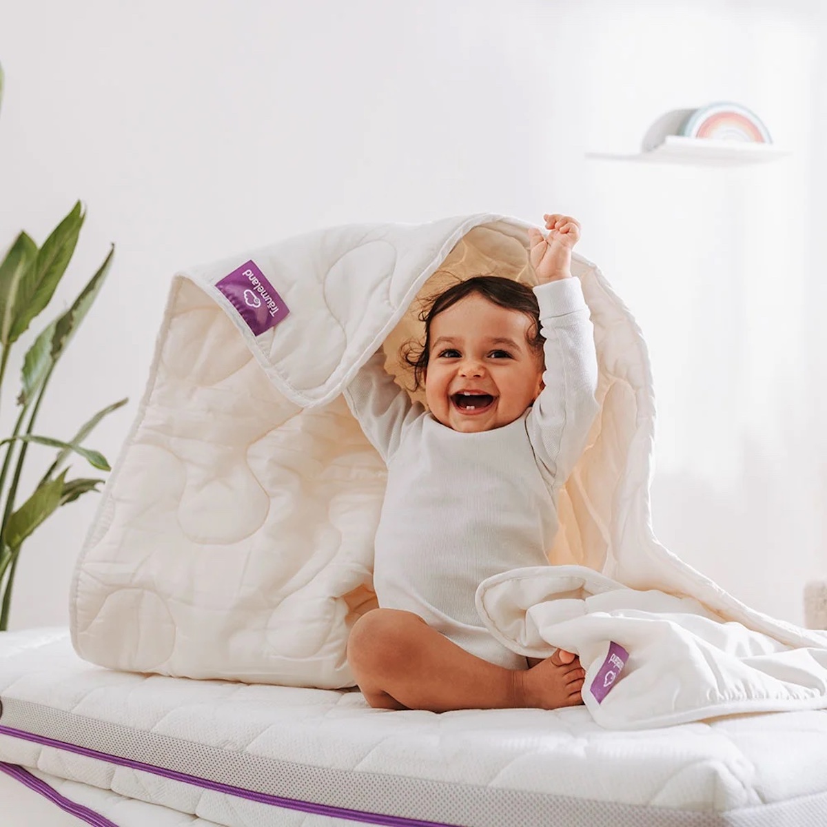 Bettdecke LUNA 100x135cm Traumeland