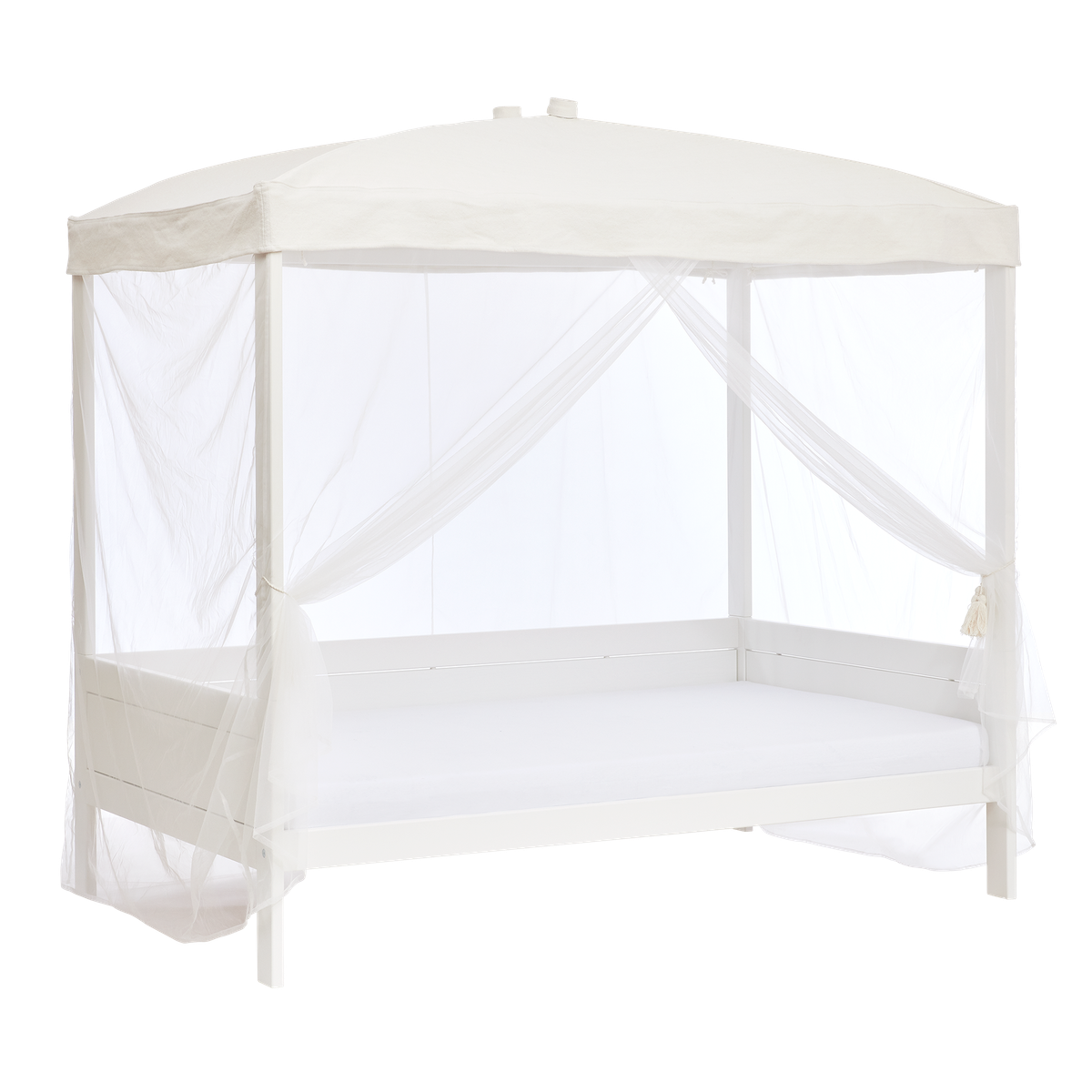 Betthimmel 120cm DREAMY Lifetime weiß