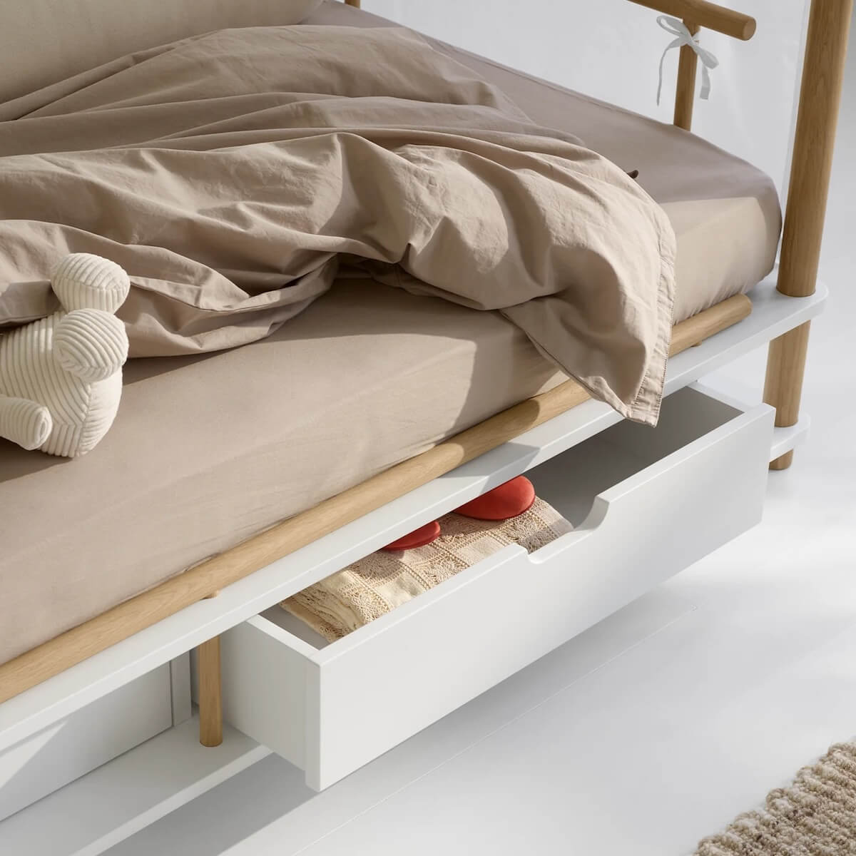 Betthimmel CAMP Kyoto weiß Oliver Furniture