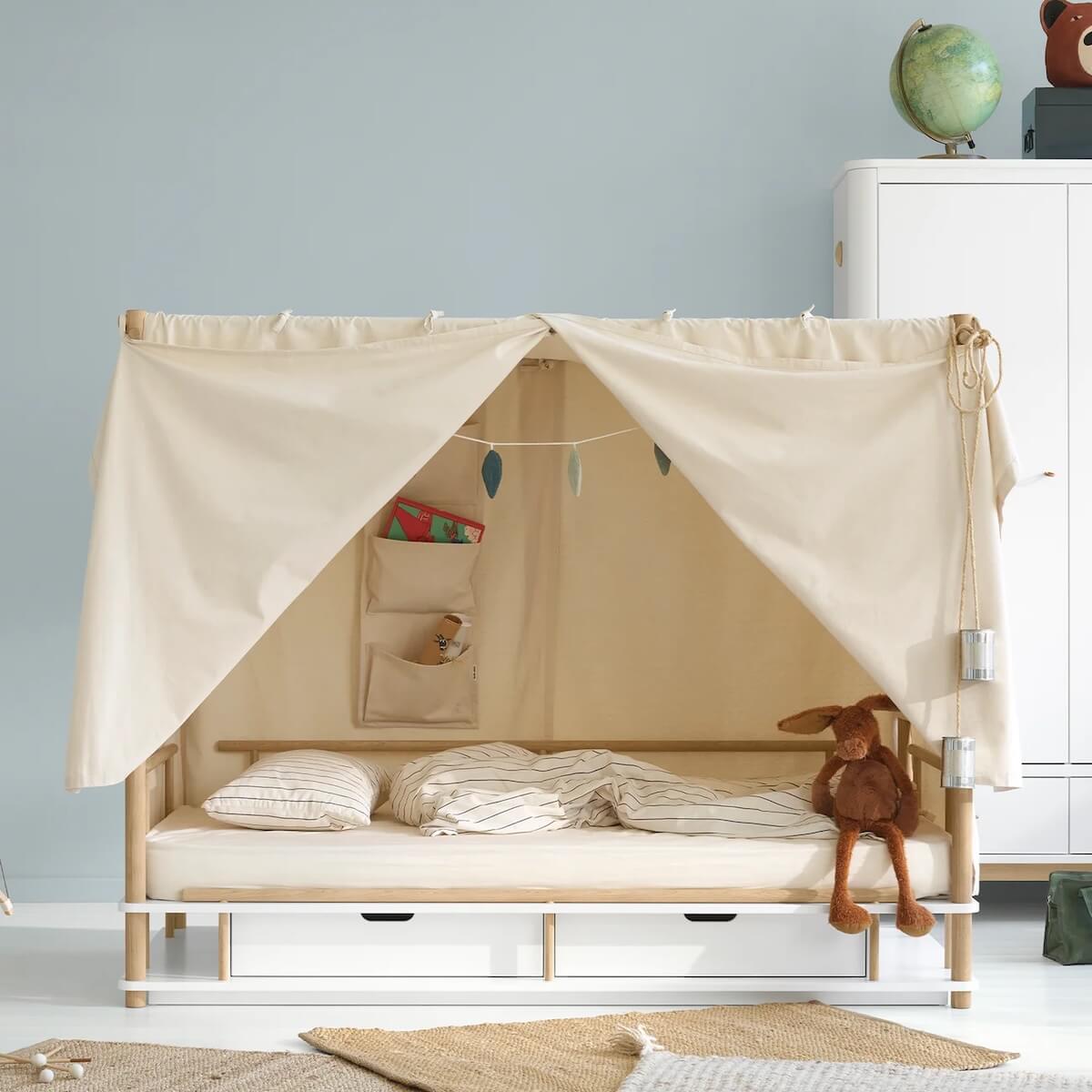 Betthimmel CAMP Wild natur Oliver Furniture