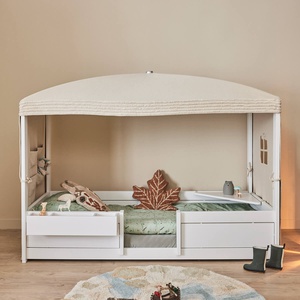 Betthimmel für 4-in-1-Bett ESSENCE Lifetime natur