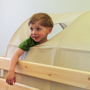 Betthöhle Dawn Flexa warm grau