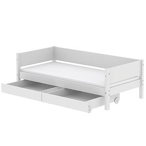 Bettkasten 2 Stk. 90x200cm WHITE Flexa weiß