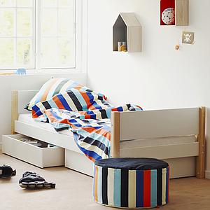 Bettkasten 2 Stk. 90x200cm WHITE Flexa weiß