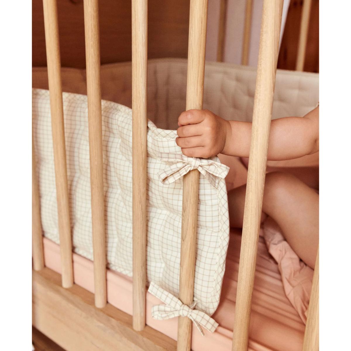 Bettnestchen 190x26cm NORI Dear April Mini Check