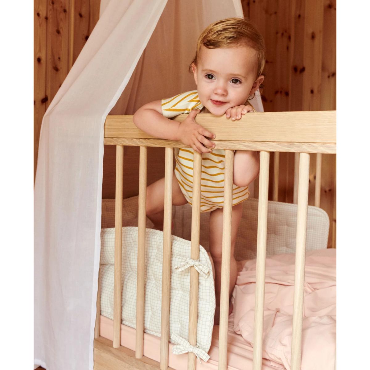 Bettnestchen 190x26cm NORI Dear April Mini Check