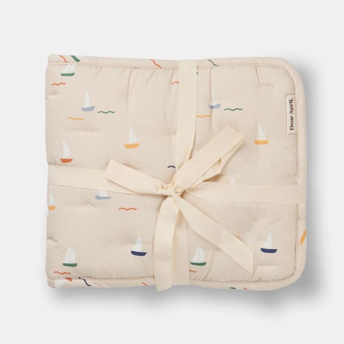 Bettnestchen 190x26cm NORI Dear April Pond Boats