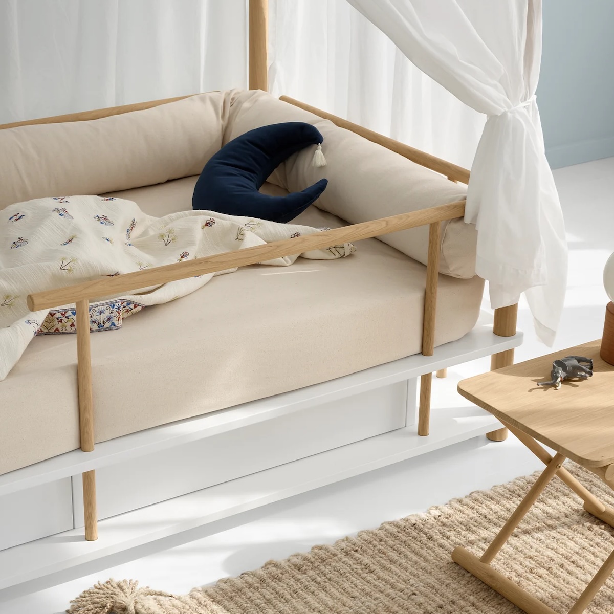 Bettschlange CAMP natur Oliver Furniture