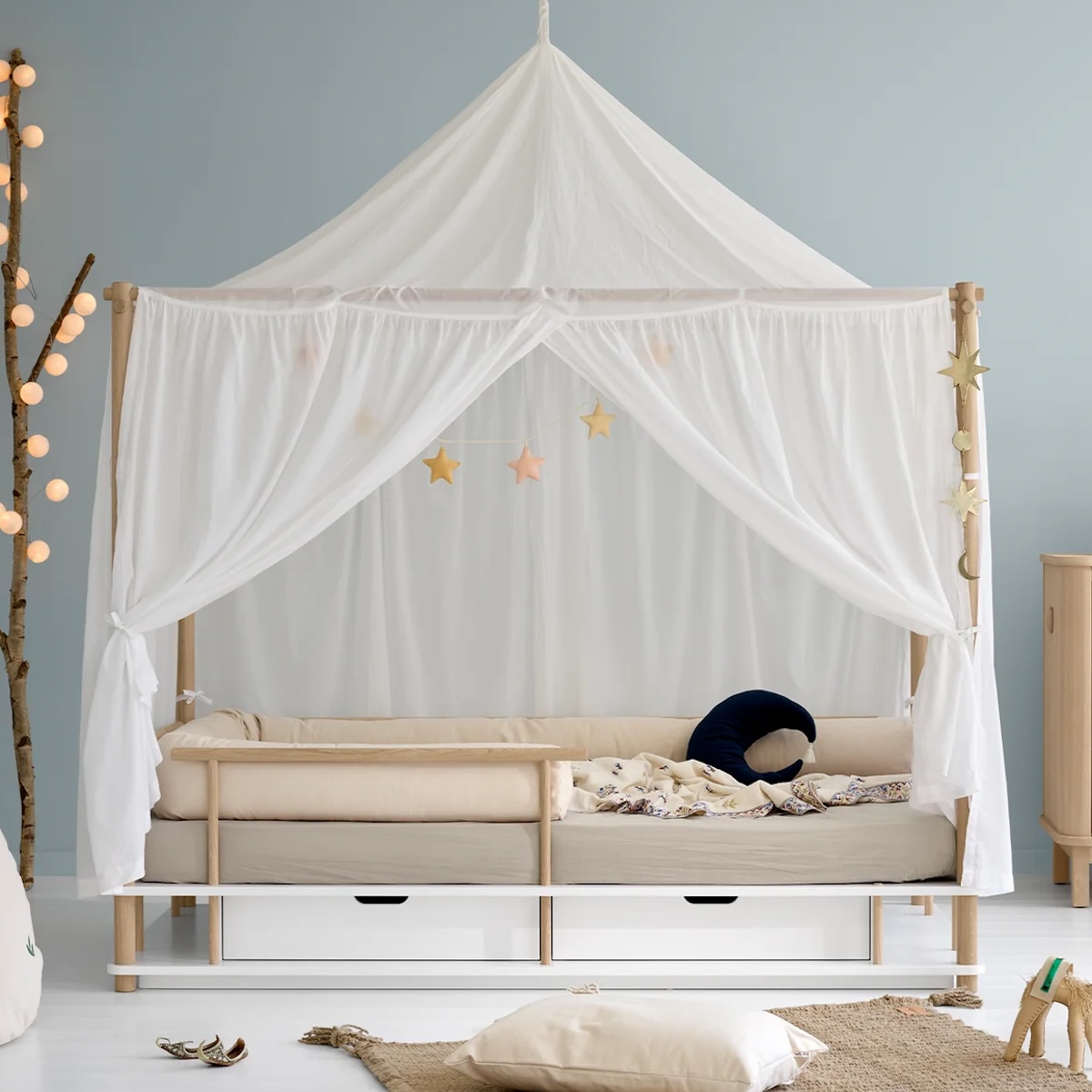 Bettschlange CAMP natur Oliver Furniture