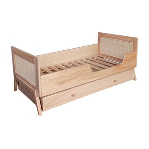 Bettschublade 70x140cm MARELIA HOLZ Theo Bebe natürlich